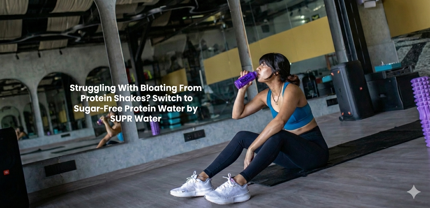 sugar free protein water