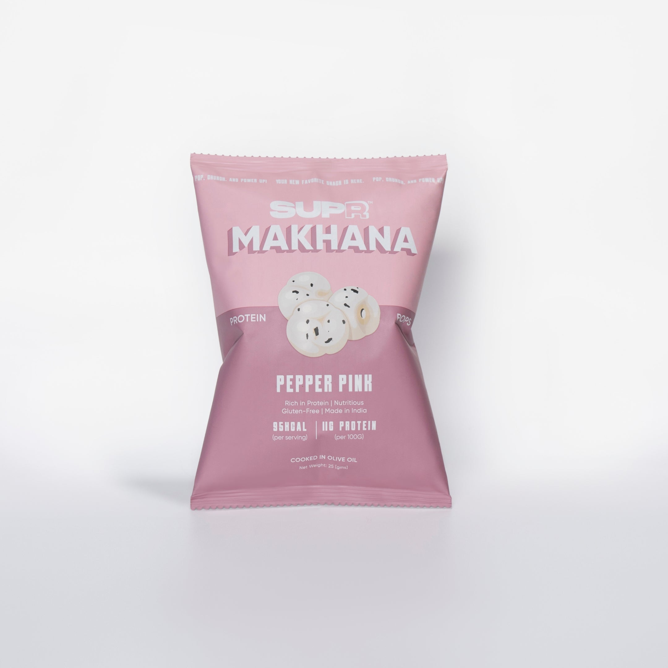 SUPR Makhana Pepper Pink (Multipack)