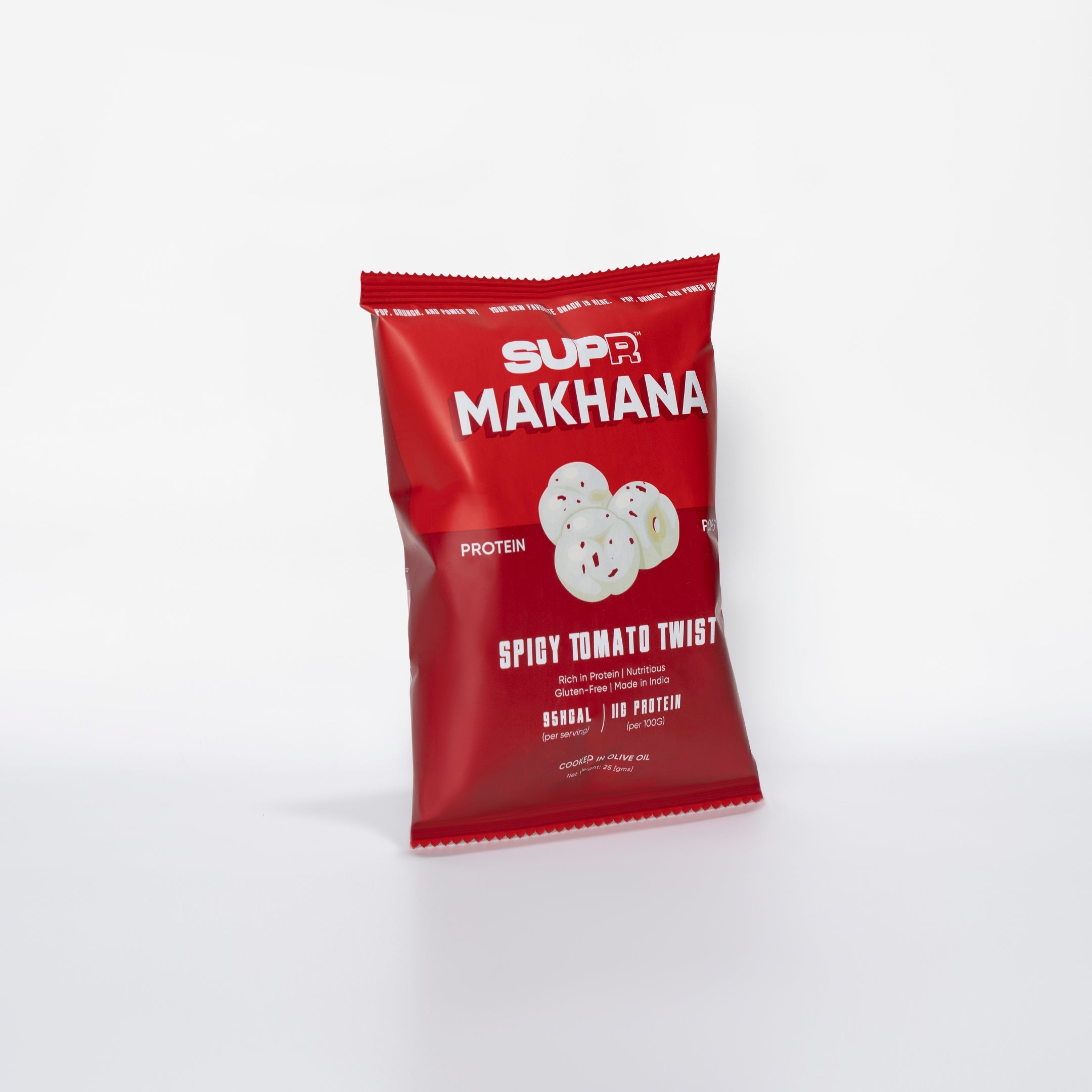 SUPR Makhana Spicy Tomato Twist (Multipack)