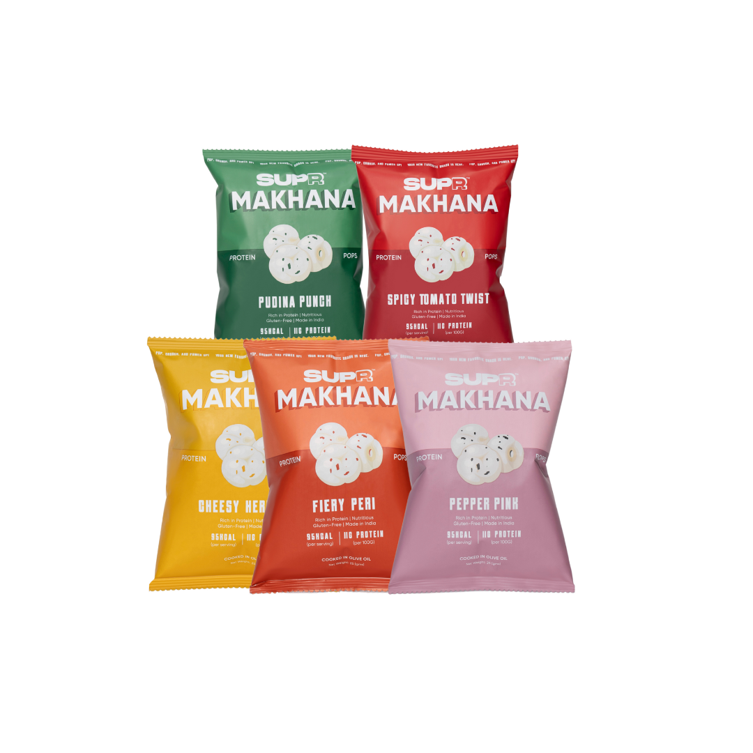 SUPR Makhana Variety Pack
