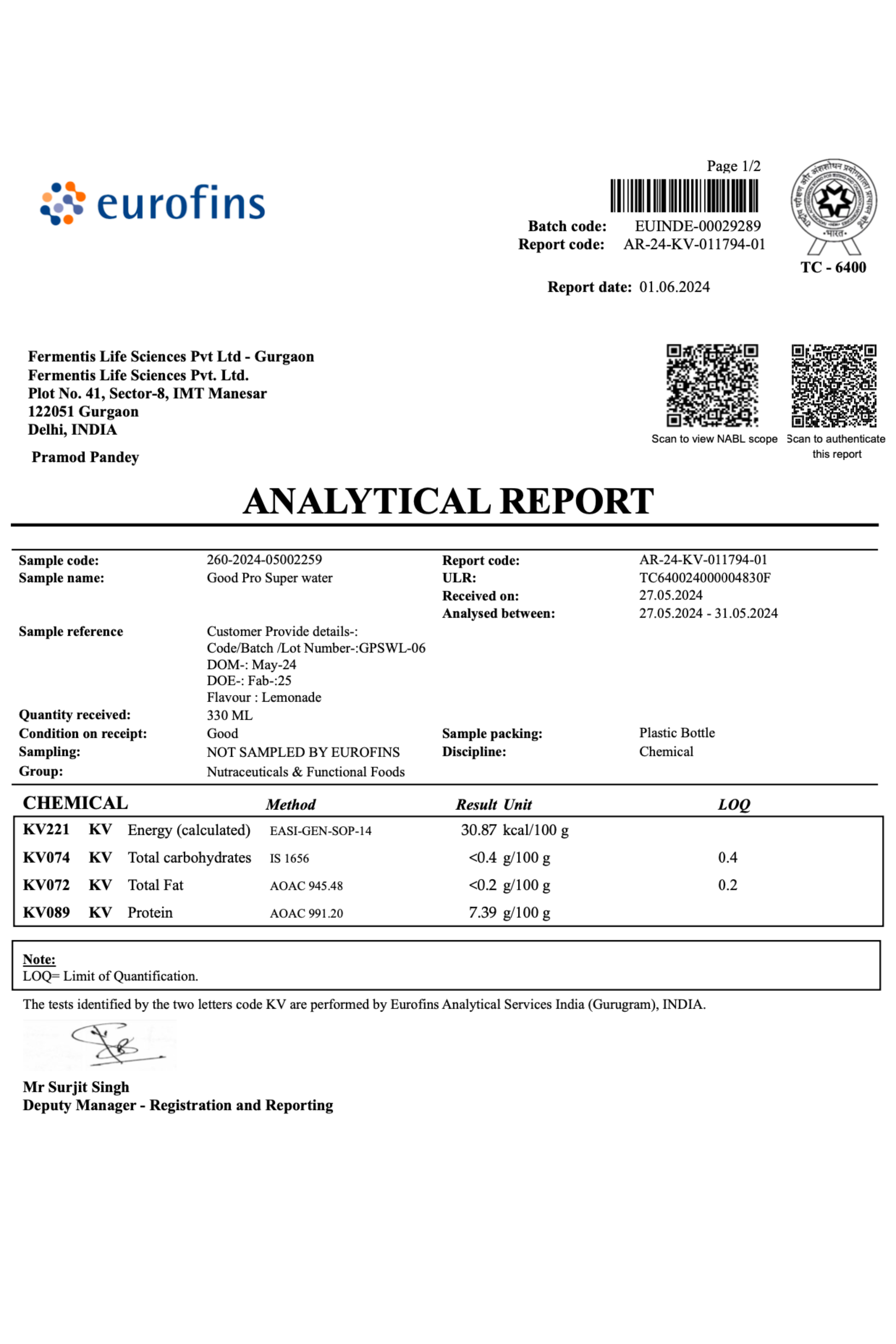 SUPR Water Pack of 1 (Berry Blast, Grape Frost, Lemonade and Mango Orange)