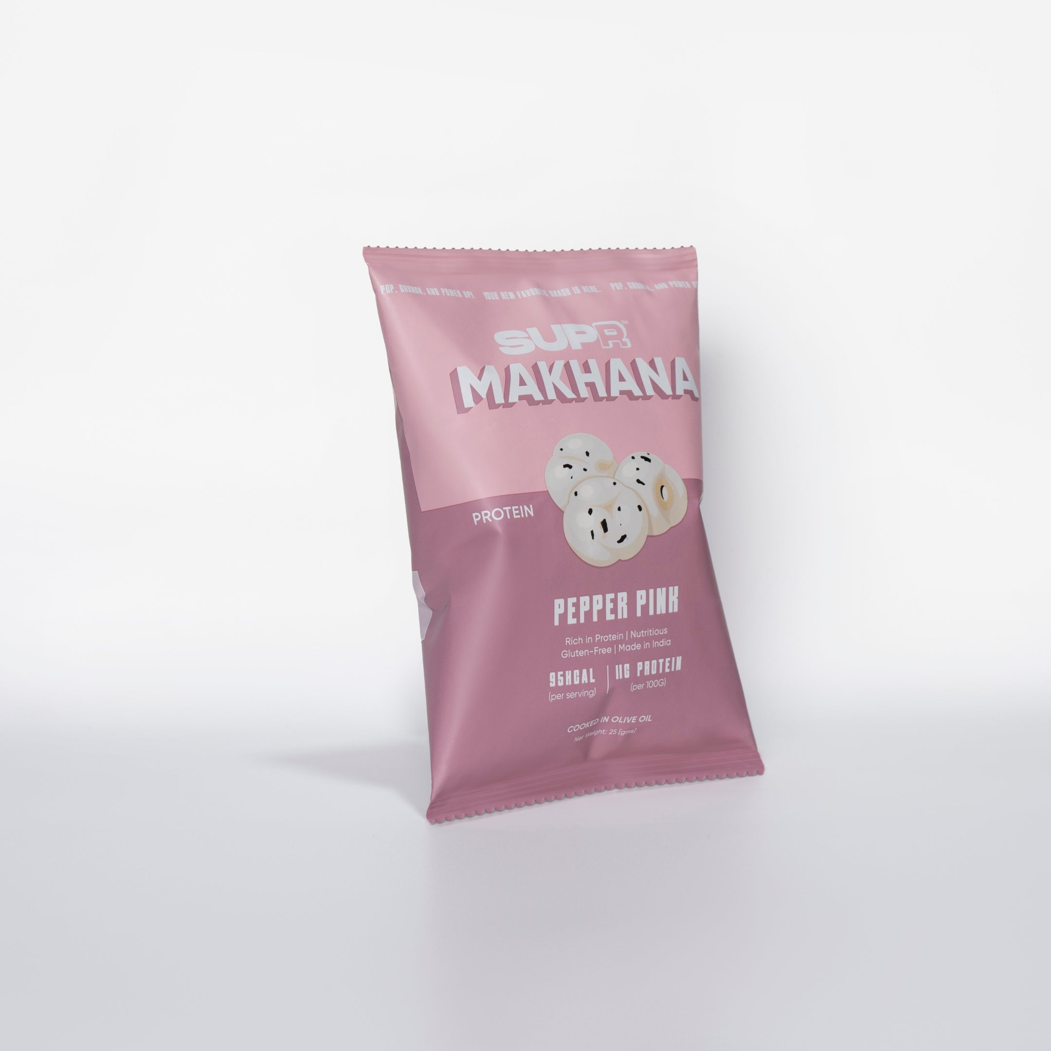 SUPR Makhana Pepper Pink (Multipack)