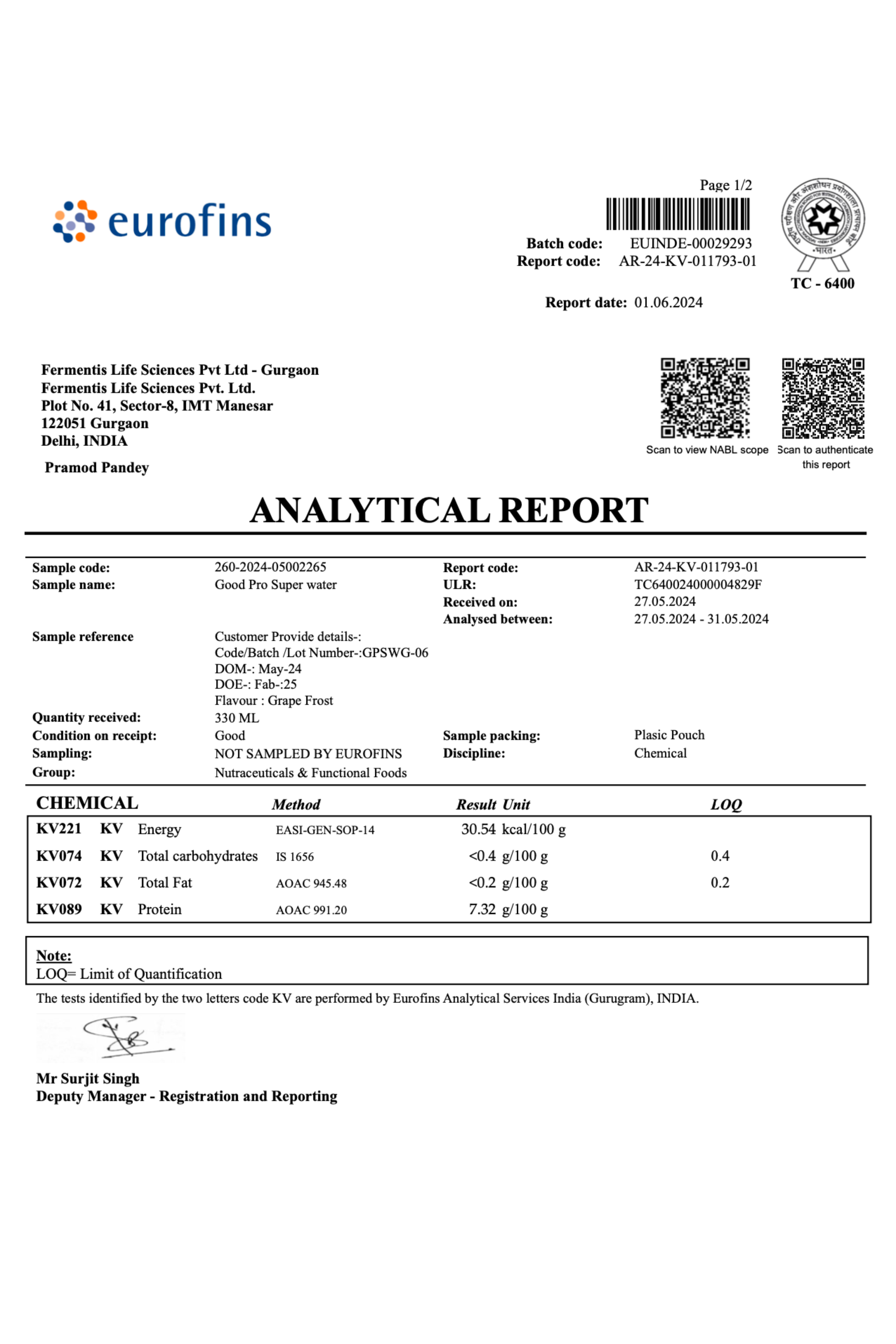 SUPR Water Pack of 1 (Berry Blast, Grape Frost, Lemonade and Mango Orange)