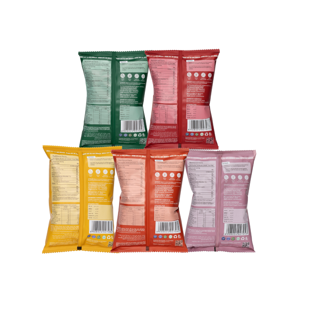 SUPR Makhana Variety Pack