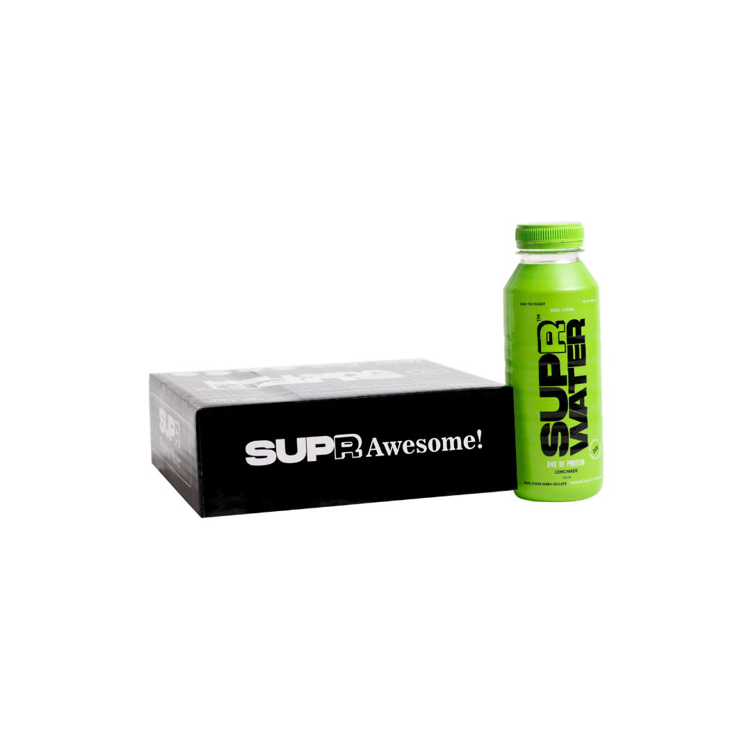 SUPR Water Pack of 1 (Berry Blast, Grape Frost, Lemonade and Mango Orange)