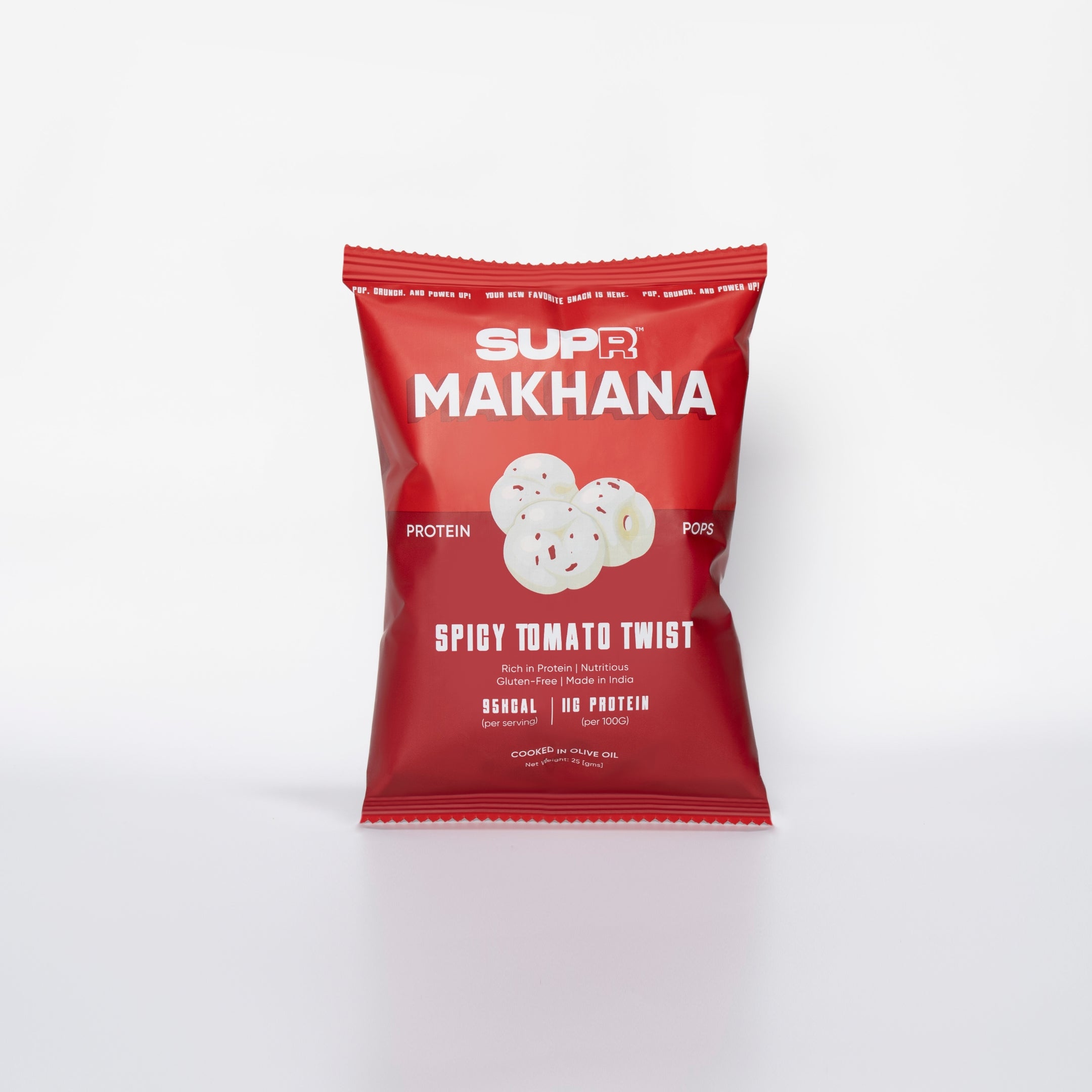 SUPR Makhana Spicy Tomato Twist (Multipack)