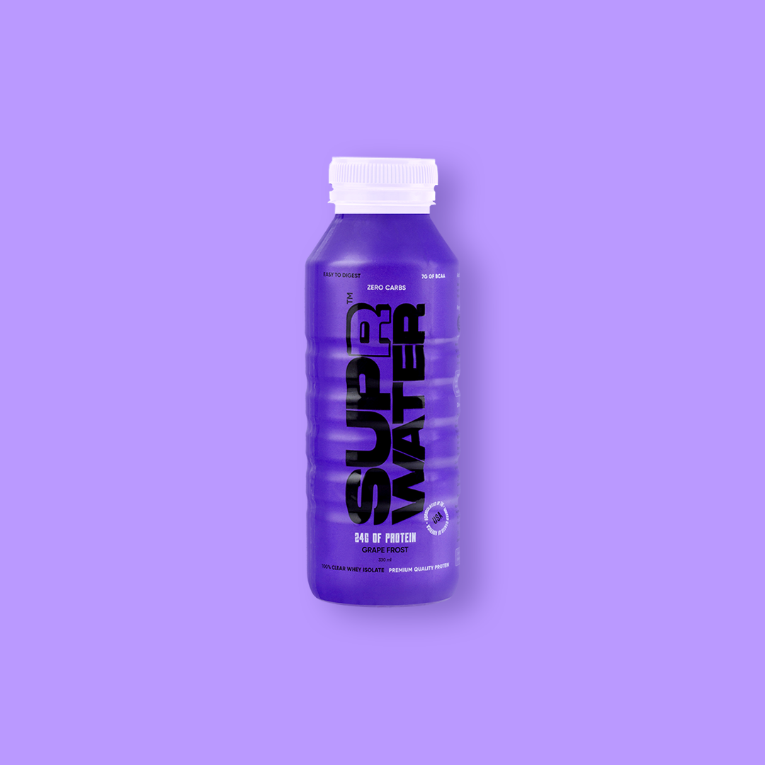 SUPR Water Pack of 1 (Berry Blast, Grape Frost, Lemonade and Mango Orange)