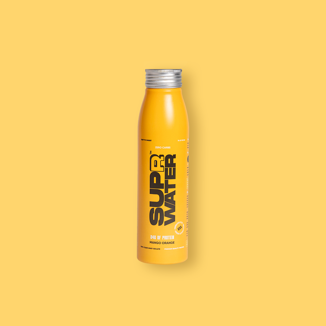 SUPR Water Pack of 1 (Berry Blast, Grape Frost, Lemonade and Mango Orange)