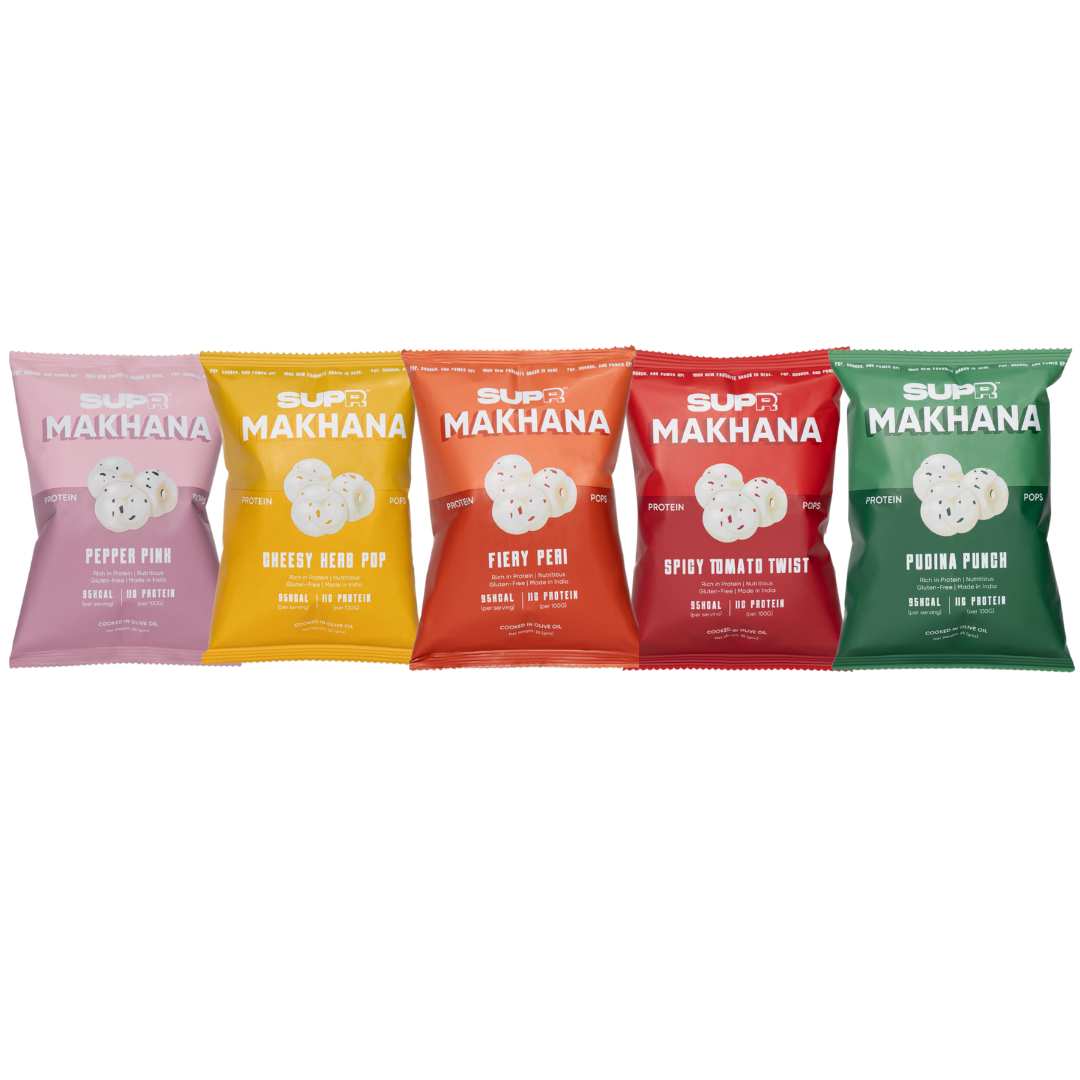 SUPR Makhana Variety Pack