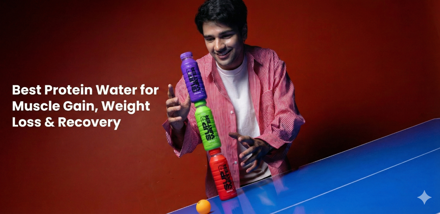 Best protein water for muscle gain