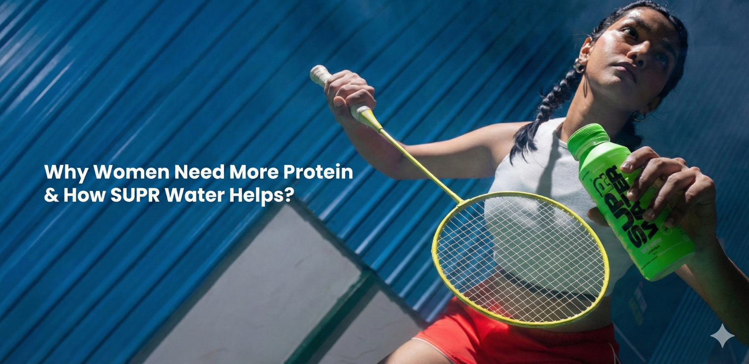 Protein drinks for women