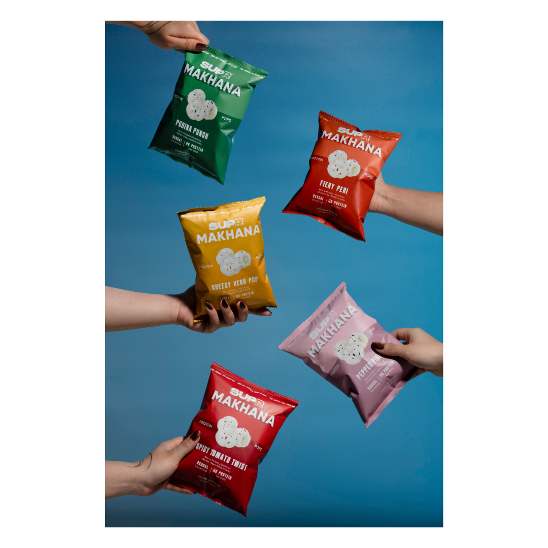 SUPR Makhana Variety Pack