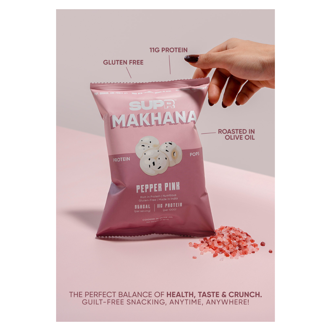 SUPR Makhana Variety Pack