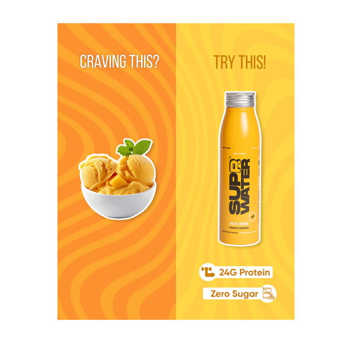 Supr Water - Best Protein Water with 24g of Protein in India