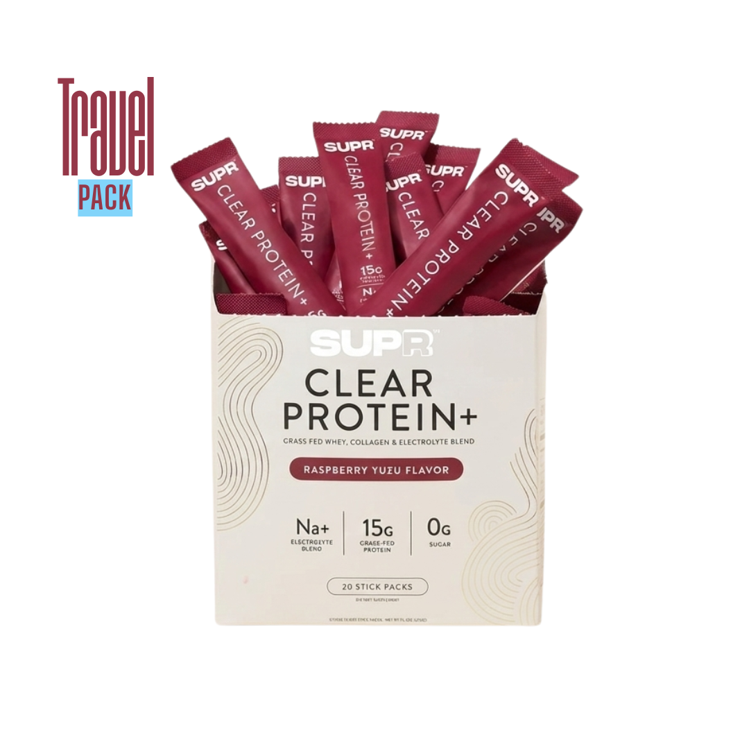 SUPR Clear Whey Isolate Powder Sticks