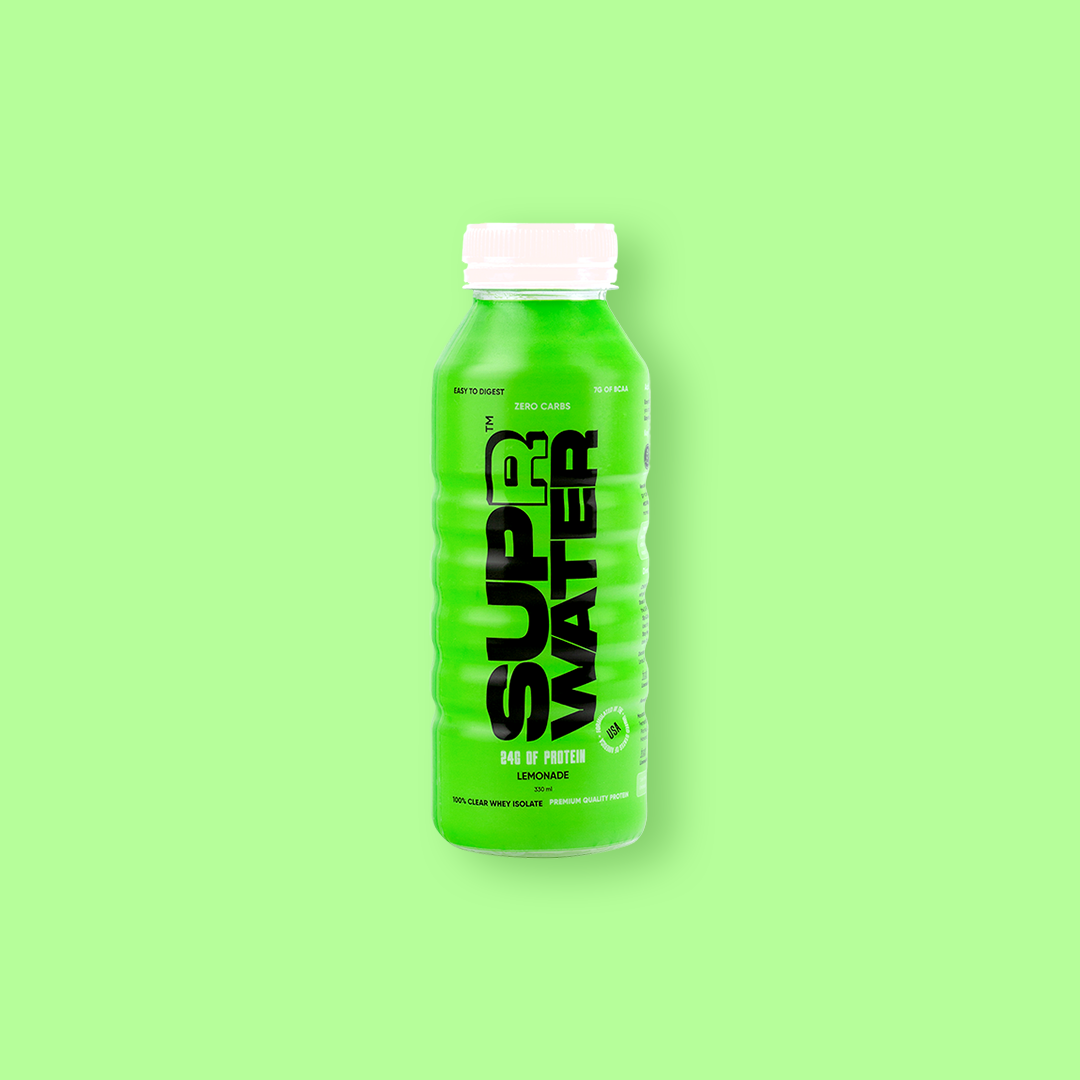 SUPR Water Pack of 1 (Berry Blast, Grape Frost, Lemonade and Mango Orange)