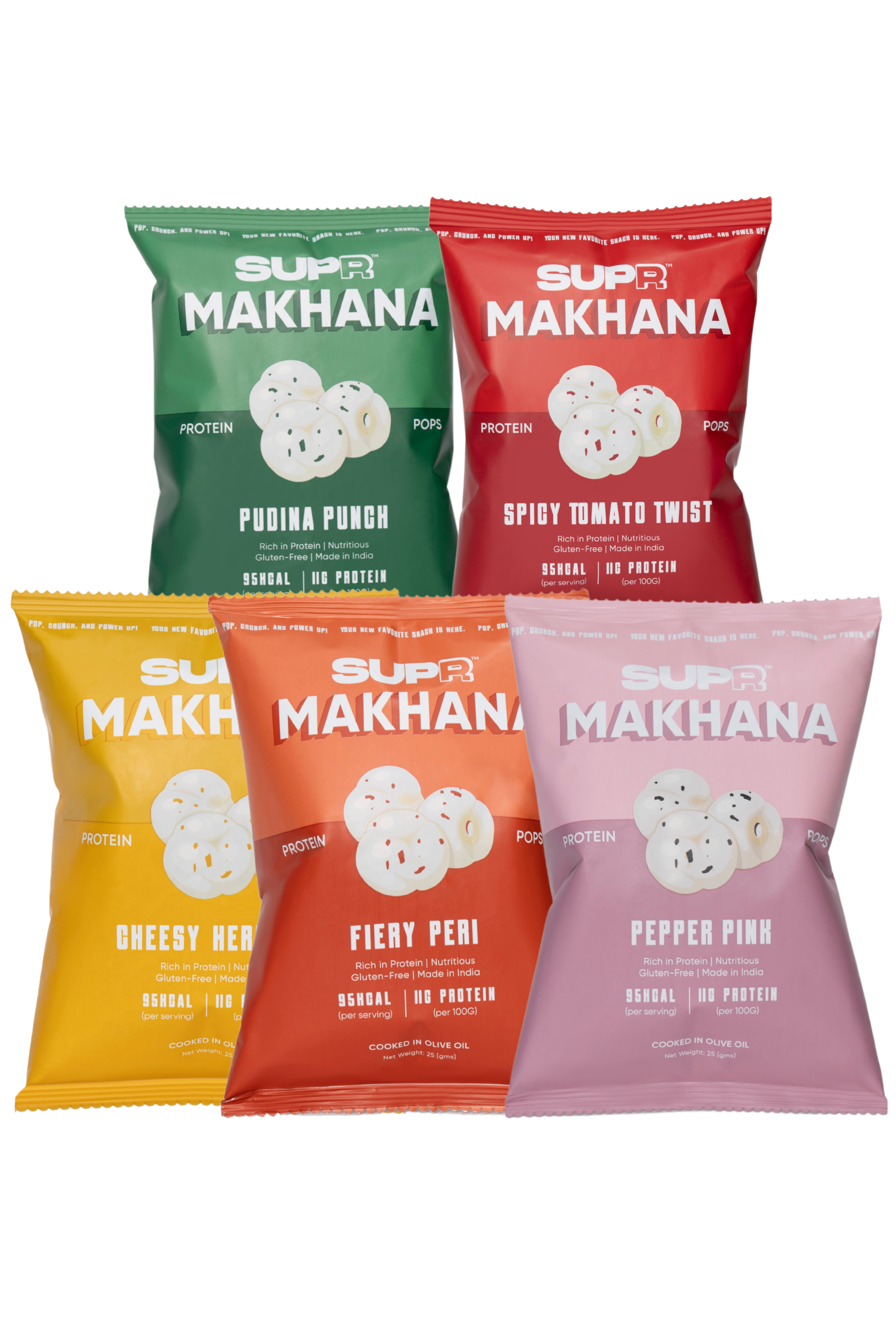 SUPR Makhana Variety Pack